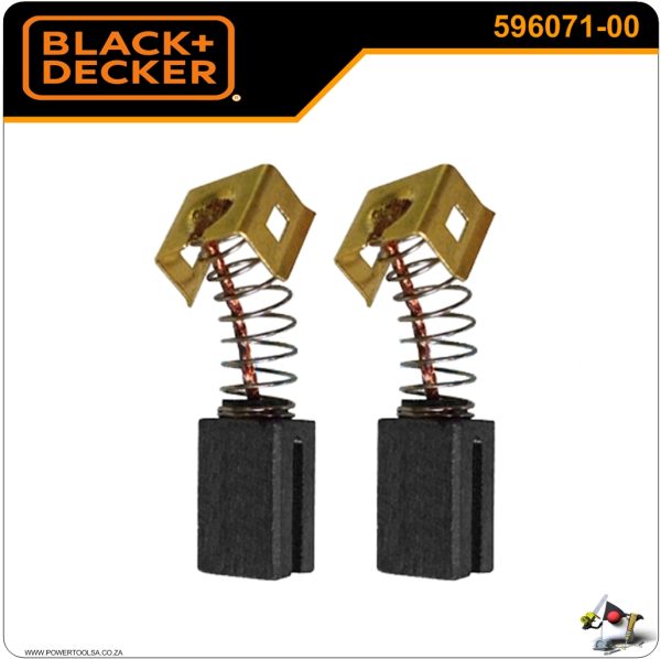CARBON BRUSH EACH BLACK+DECKER - CD115 / KG915 - EACH !!!