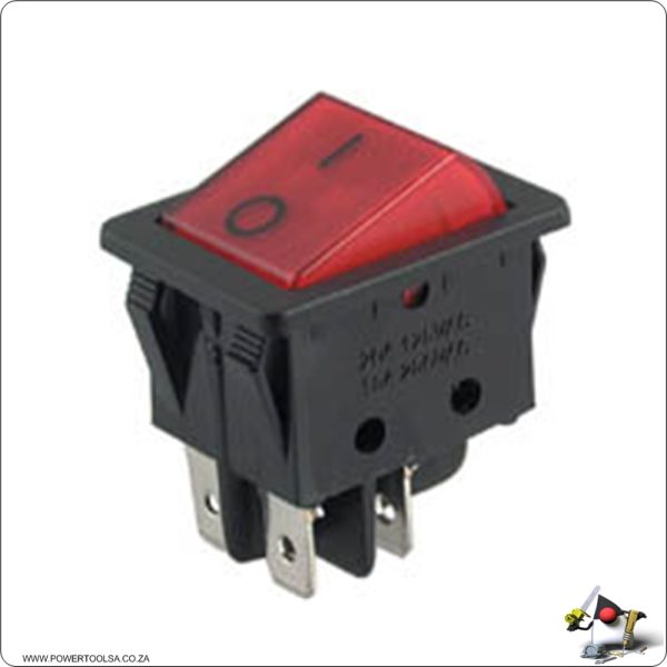 ROCKER SWITCH ON-OFF 220V