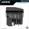ADMM STOP/START SWITCH WITH NO-VOLT COIL 220V 15AMP - 4     PIN