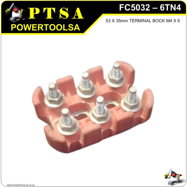 FC5032-6TN4 MOTOR TERMINAL BLOCK