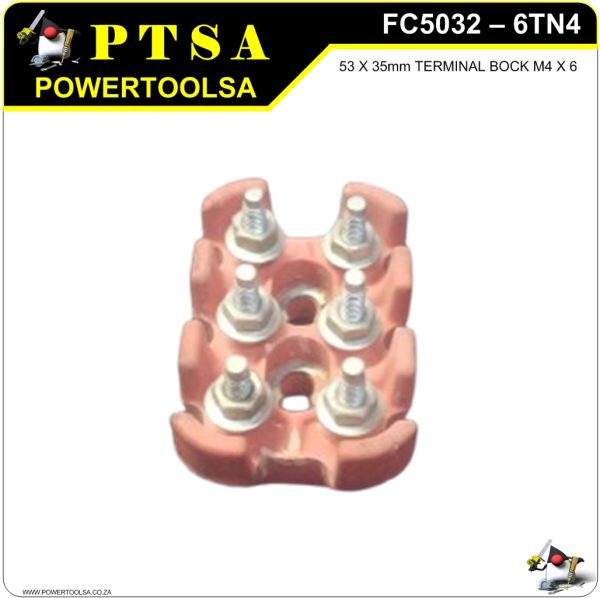 FC5032-6TN4 MOTOR TERMINAL BLOCK
