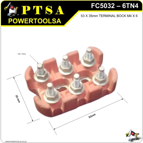 FC5032-6TN4 MOTOR TERMINAL BLOCK