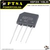KBL06_BRIDGE_RECTIFIER_1 KBP206 / KBL06 BRIDGE RECTIFIER 2AMP / 4 AMP 600V
