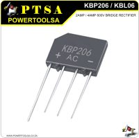 KBP206 / KBL06 BRIDGE RECTIFIER 2AMP / 4 AMP 600V