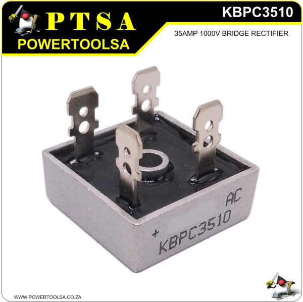 KBPC3510 BRIDGE RECTIFIER 35AMP 1000V