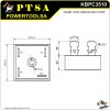 KBPC3510 BRIDGE RECTIFIER 35AMP 1000V