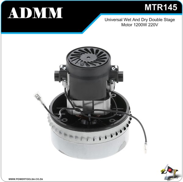 MTR145 Universal Wet And Dry Double Stage Motor