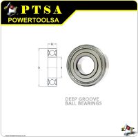 6800-ZZ DEEP GROOVE BALL BEARING